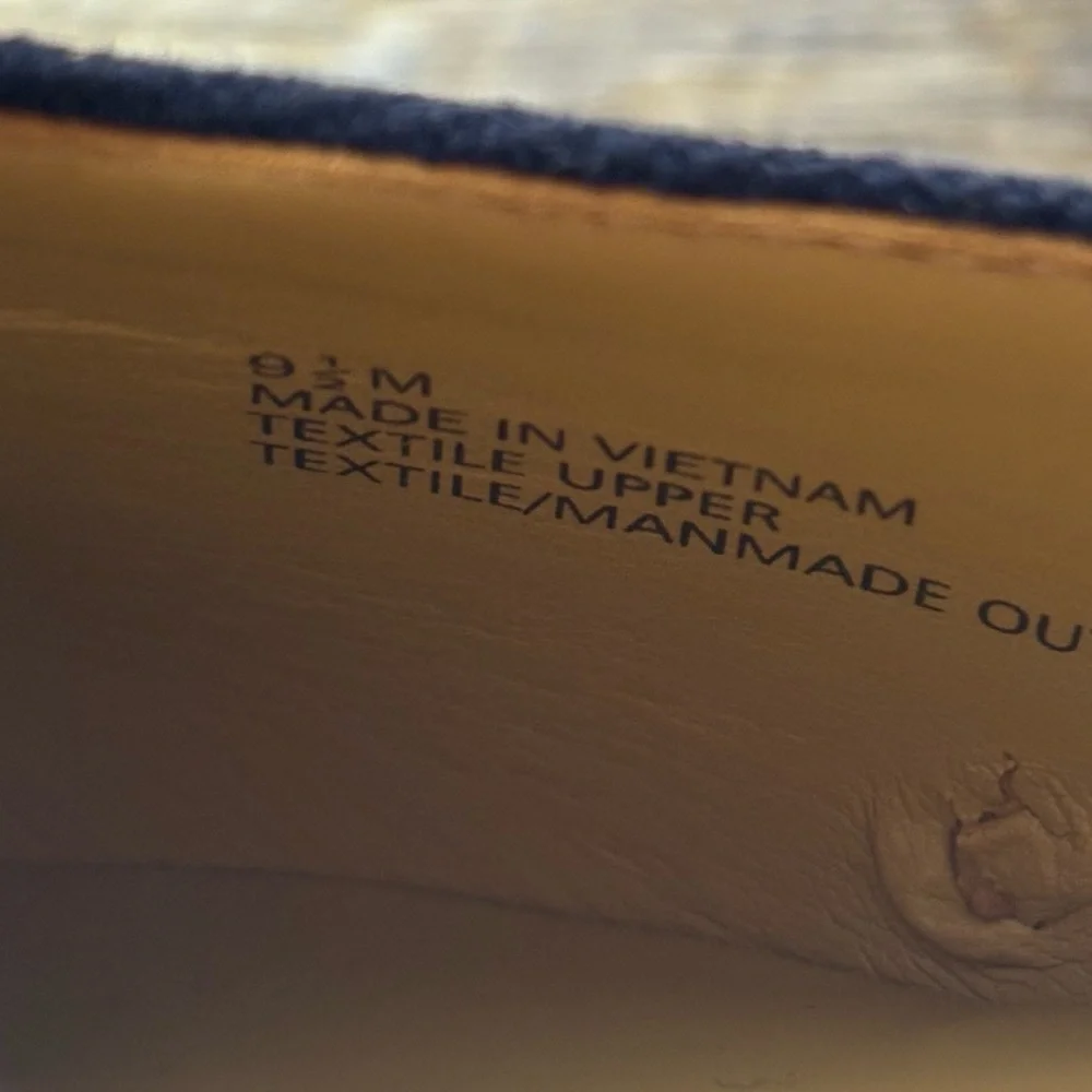 Talbots LYNDSAY D'ORSAY ESPADRILLE WEDGES - Picture 12 of 12